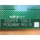 Cooper Tools PCB2000 Circuit Board Rev.D - Used