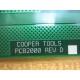 Cooper Tools PCB2000 Circuit Board Rev.D wWire Leads - Used