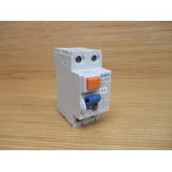 Chint NL1-63 25A Circuit Breaker NL163 - Used