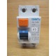 Chint NL1-63 25A Circuit Breaker NL163 - Used