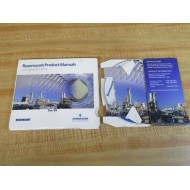Emerson 00822-0100-0010 Rosemount Product Manuals CD Rev. BR - Used