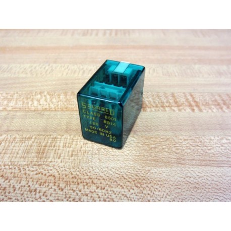 Square D 8501-RS14-V120 Miniature Relay 8501-RS14 - New No Box