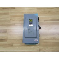 Square D HU363AWK Safety Switch Series E1 - Used