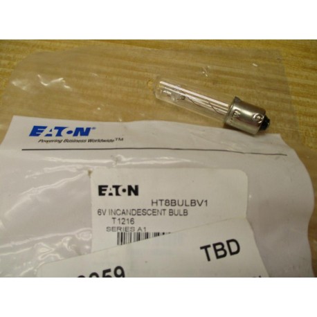 Eaton HT8BULBV1 Bulb (Pack of 5)