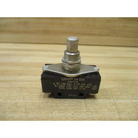 Licon 14-324 Snap Acting Switch 14324 - New No Box