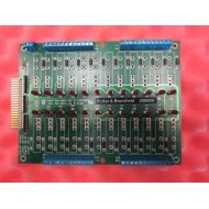 Potter & Brumfield 2I0M24 PCB Relay Accessory Board 2IOM24 210M24 9704 - Used