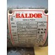 Baldor L3502 Single Phase Motor 34-1257-1516 - Used