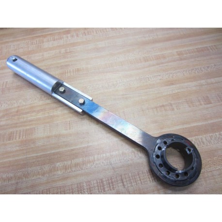MTM 25MW-202-020 Wrench 25MW202020 Long Handle Rev A - Used
