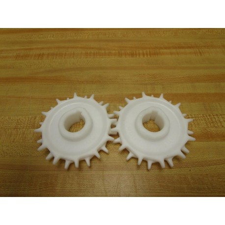 Intralox 2400 Sprocket 1" Bore (Pack of 2) - New No Box