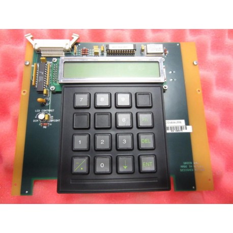 Unico 316466.004 PLC Keypad Control Board 316466004 316-466 SN: 158575 - Used