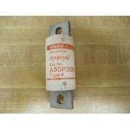 GouldShawmut A50P200 Amp-Trap Type 4 Fuse - New No Box