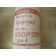 GouldShawmut A50P200 Amp-Trap Type 4 Fuse - New No Box