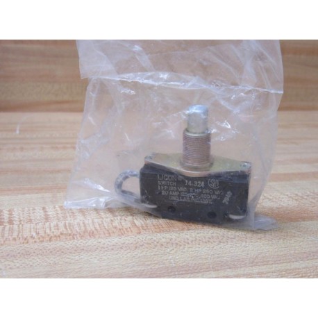 Licon 14-324 Snap Acting Switch 14324