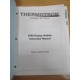 Thermotron SSM-Series Instruction Manual 8200, CM2 - Used