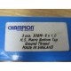 Champion 308M-6x1.0 Metric Tap Set 308M6X10