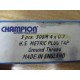 Champion 308M4x0.7 Metric Tap Set 308M4X07