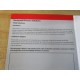 Honeywell 50003501-501 Field Solutions Manual On CD UDA2182