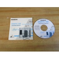 Siemens 2807797-0003 Simatic 505 Electronic Manuals CD - Used