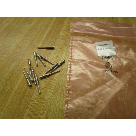 ABB 3HAC11007-1 Crimp Contact 3HAC110071 (Pack of 10)