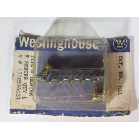 Westinghouse FH31 Overload Heater 177C524G31 (Pack of 4)