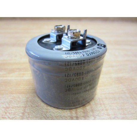 Fanuc A42L-0001-0095121 Capacitor 120MFD 400VDC A42L00010095121 - New No Box