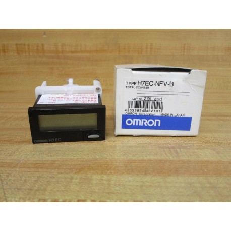 Omron H7EC-NFV-B Total Counter H7EC