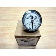 CappUSA 11760 Temperature Pressure Gauge Fahrenheit 0-200