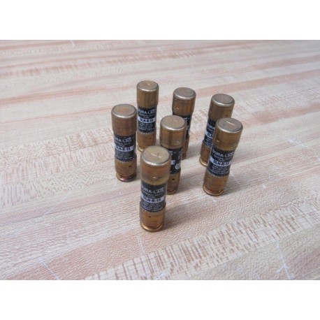 Bussmann DLN-R-15 Cooper General Duty Fuse DLNR15 (Pack of 7) - New No Box