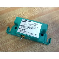 Leeds & Northrup 651208 Range Card - Used