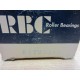 RBC Roller Bearings SJ7295SS Stainless Steel 1-1116"