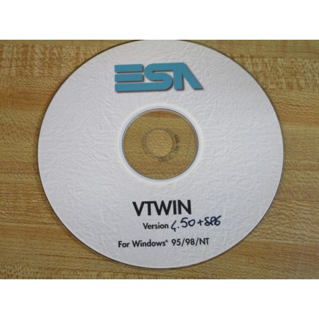 ESA VTWIN CD - Used