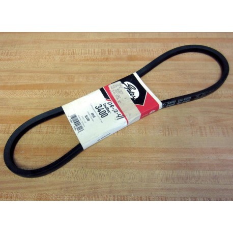 Gates 5L400 Truflex Belt 3400