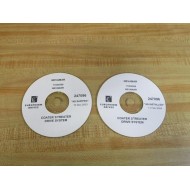 Eurotherm Drives 11000558 Nevamar Coater 3Treater CD Set 247096 - Used