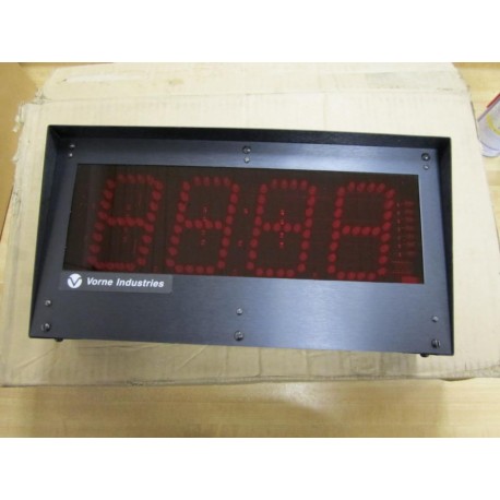 Vorne Industries 77256M-12S-0-4 Digital Display