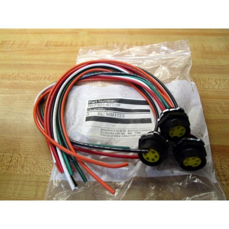 Lumberg RKF501-6771F Cable RKF5016771F (Pack of 3)