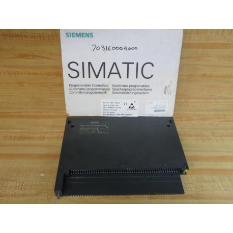 Siemens 6ES7421-1BL00-0AA0 Digital Input Module 6ES74211BL000AA0