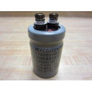 MepcoCentralab 172001-001 Capacitor 18000UF 3120BA183U7P5APA2 - Used
