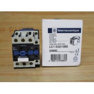 Telemecanique LC1 D3210B6 Schneider Electric Contactor LC1D3210B6