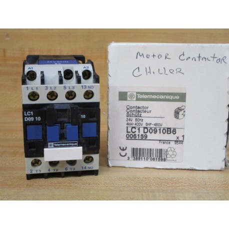 Telemecanique LC1 D0910B6 Schneider Electric Contactor LC1D0910B6