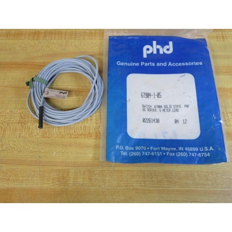 PHD 67904-1-05 Proximity Switch 67904105