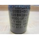 MepcoCentralab 172001-001 Capacitor 18000UF 3120BA183U7P5APA2 - Used