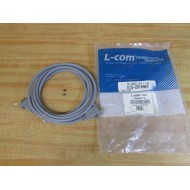 L-Com CSM9MF-10 Molded D-Sub Cable CSM9MF10