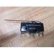 Micro Switch BZ-2RW84338-D61 Honeywell BZ2RW84338D61 - Used