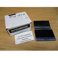 Better Packages PW-107-A Replacement Brush Kit 333 Plus