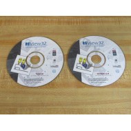 Rockwell Automation 9301-VW32CD-04.01.98 Dynapro Systems RSView32 CD Set - Used