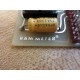Ram Meter 81L186B3 Circuit Board - Used