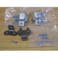Generic 80-1 Attachment Connecting Chain Link ANSI 80 (Pack of 3)