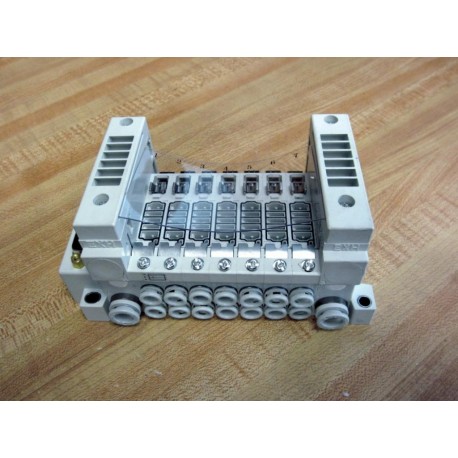 SMC VV5Q11-C01-07-DAL01096 Manifold Base VV5Q11C0107DAL01096 - New No Box