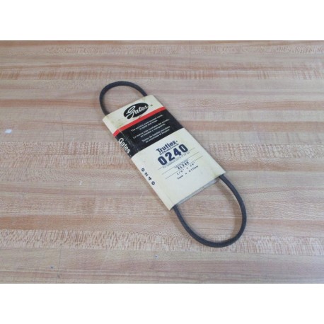 Gates 0240 Truflex Power Belt 2L240