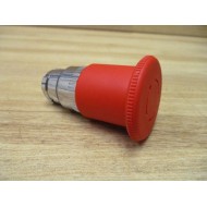 Telemecanique ZA2 BS844 Red Button ZA2BS844 Metal Base - New No Box